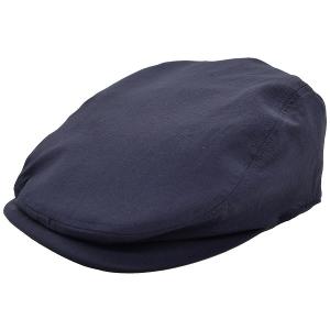 KNOX（ノックス） ハンチング 帽子 春夏 先染め インディゴ チェック