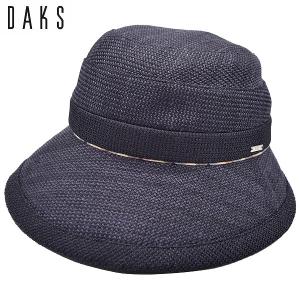 DAKS（ダックス） レディース 春夏 ハット ジョッキーキャップ 綿