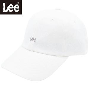 リー メンズ レディース DEEP CROWN CAP LINEN リネンディープクラウンキャップ Lee UV ホワイト 白 紳士 婦人 男女兼用 帽子 春夏秋冬 240076612｜the-carucheratanhat