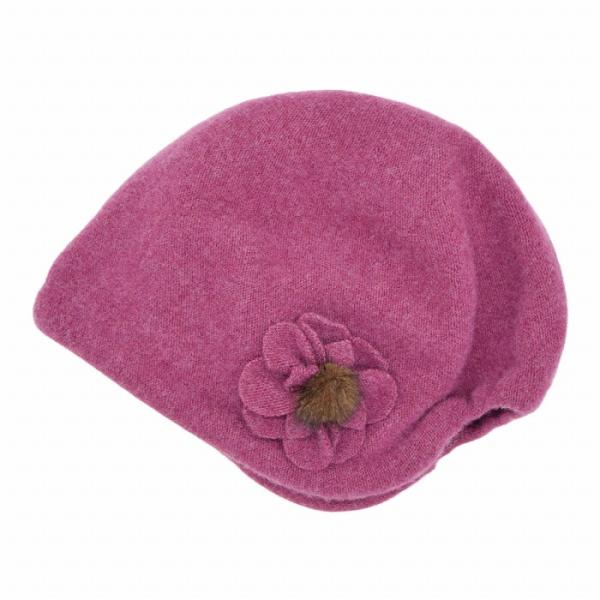 レディース ニット帽 毛糸の帽子 プレゼント 国産 日本製 ウイルス対策 レディース ニット帽 ウー...