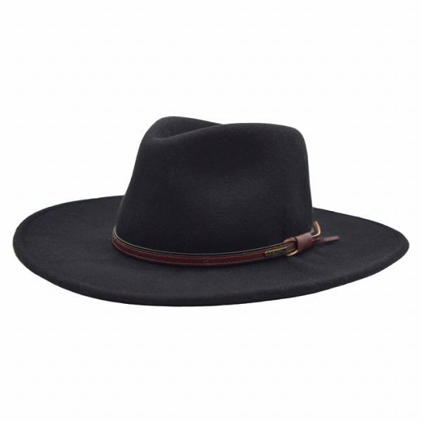 フェルト ウエスタンハット メンズ 秋冬 アメリカ製 ステットソン メンズ レディース 中折れウール...