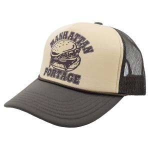 メッシュキャップ ManhattanPortage マンハッタンポーテージ ベージュ 帽子 キャップ メンズ 春夏 MP229