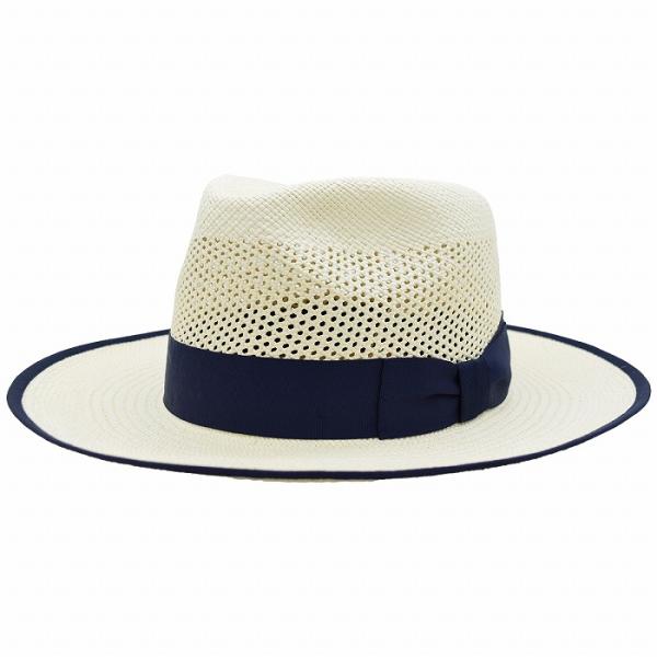 パナマ帽 メンズ  ステットソン STETSON フラット レースパナマ FLAT LACE PAN...