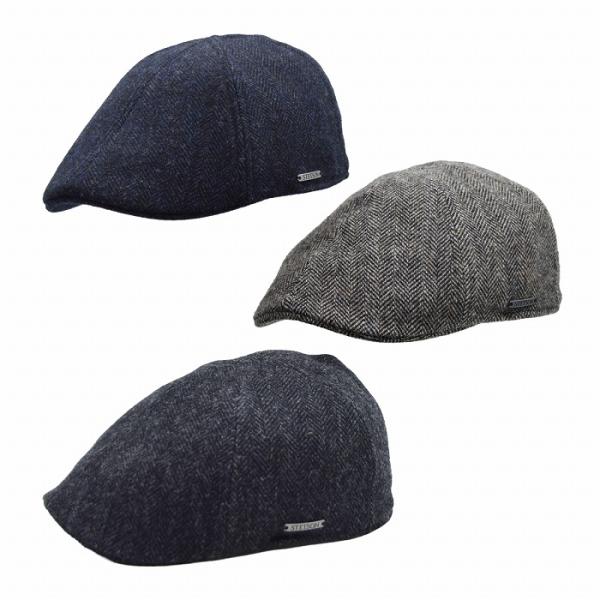 ステットソン STETSON ハンチング ステットソン STETSON ハンチング ネイビー グレー...