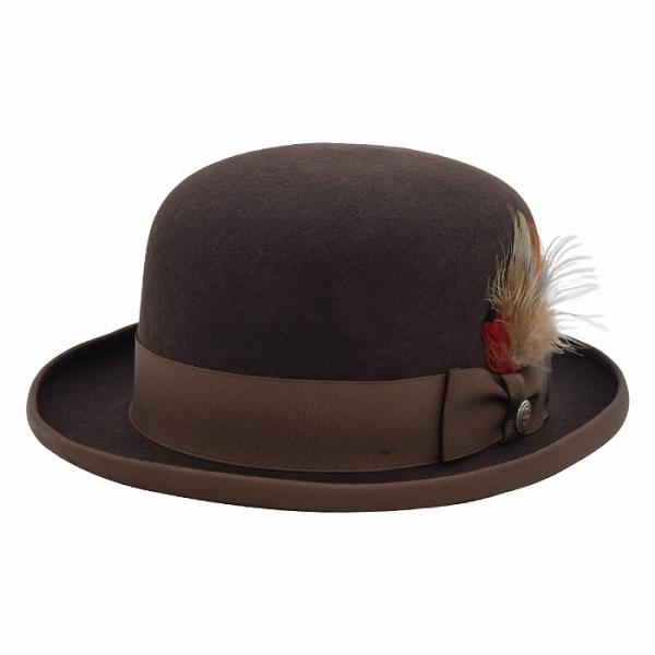 ステットソン メンズ レディース ダービーハット ボーラーハット STETSON レンガ 父の日 紳...