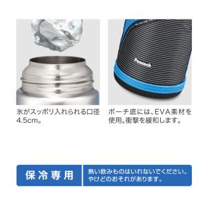 ネイビーフラワーのみ 水筒 子供用 1リットル...の詳細画像3