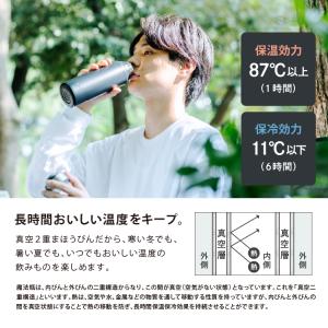 P3倍 在庫限 水筒 軽い 400ml 洗いや...の詳細画像3
