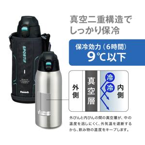 P5倍 水筒 子供 800ml 1リットル弱 ...の詳細画像1
