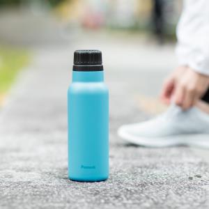 P3倍 水筒 600ml 炭酸対応 スポーツド...の詳細画像5