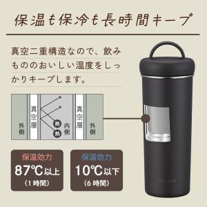 水筒 タンブラーボトル 500ml ステンレス...の詳細画像2