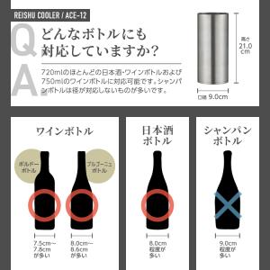 ワイン 日本酒 冷酒 クーラー 氷不要 家庭用...の詳細画像5
