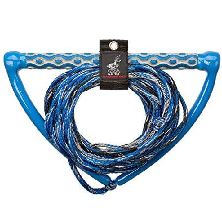 AIRHEAD AHWR-3 Wakeboard Rope, 3 Section with 15 E...