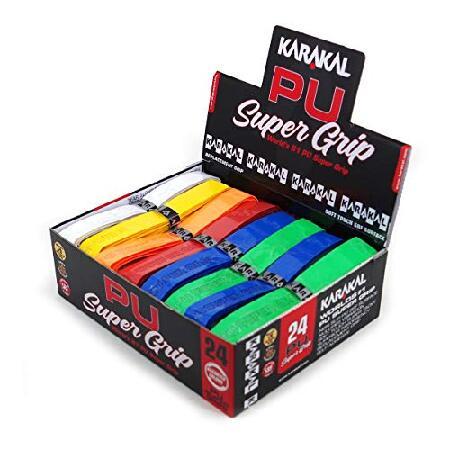 KARAKAL(カラカル) グリップ 全ラケットスポーツ対応 PU SUPER GRIP 24 As...