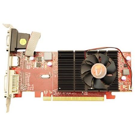 　VisionTek Radeon 4350 512MB DDR2 (DVI-I, HDMI, VG...