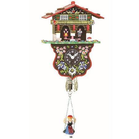 　Trenkle Black Forest Clock Swiss House Weather Ho...