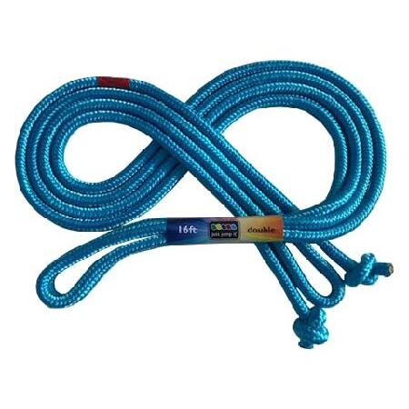 　Just Jump It 16&apos; Foot Single Jump Rope for Kids W...