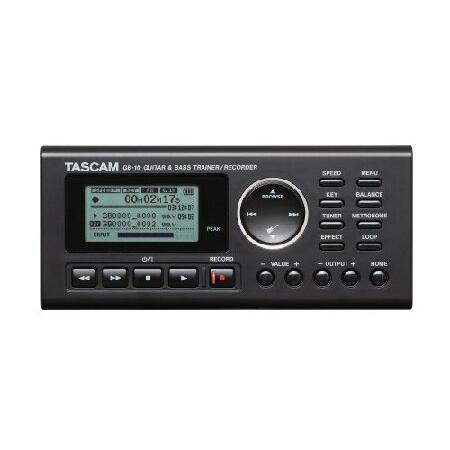 Tascam GB-10 musical instrument recorder 並行輸入
