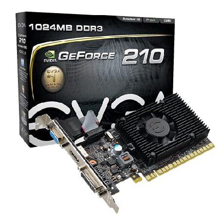 　EVGA GeForce 210 1024 MB DDR3 PCI Express 2.0 DVI...