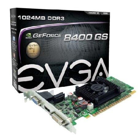 　EVGA 1GB GeForce 8400 GS DirectX 10 64-Bit DDR3 P...