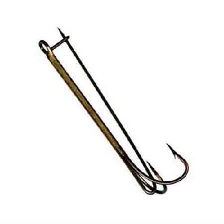 　Mustad Double Live Bait/Liver Hook with Safety Pi...