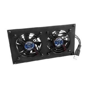 　Coolerguys USB Powered Cooling Fan Kits (Dual 80mm)並行輸入｜the-earth-ws