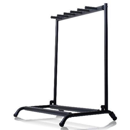 　Griffin Five Guitar Rack Stand Holder for 5 Guita...