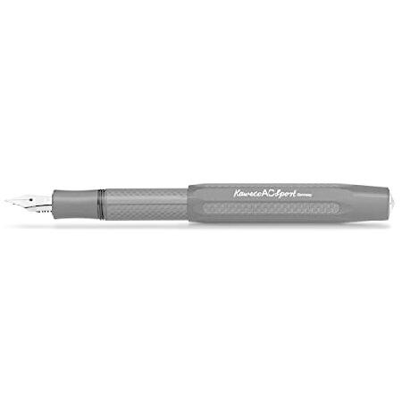 Kaweco AC Sport fountain pen black Pen Nib: F (fin...