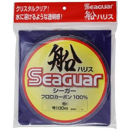 シーガー(Seaguar) ハリス シーガー 船ハリス 12号 クリア 並行輸入