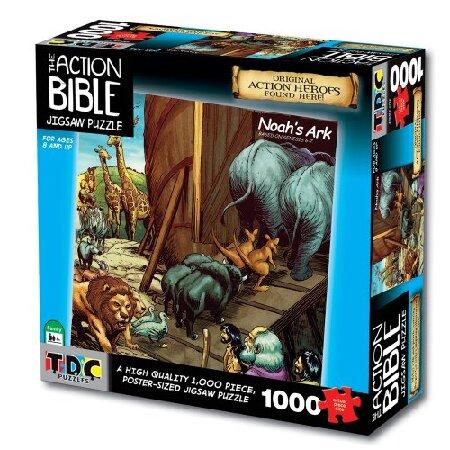 Action Bible Jigsaw Puzzle - Noah&apos;s Ark 並行輸入
