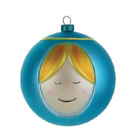 　Alessi Amj13 2 Madonna Christmas Ornament並行輸入