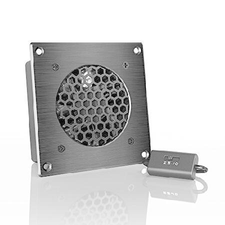 　AC Infinity AIRPLATE S1, Quiet Cooling Fan System...