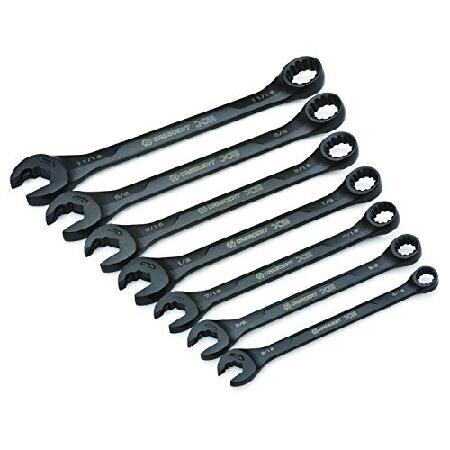 Crescent CX6RWS7 Combination Wrench Set with Ratch...