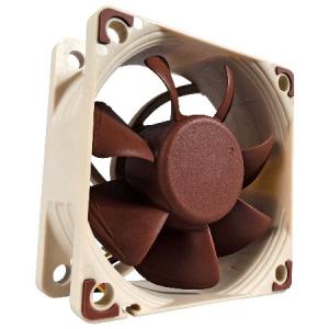 　Noctua NF-A6x25 FLX, Premium Quiet Fan, 3-Pin (60mm, Brown)並行輸入｜the-earth-ws