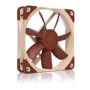 　Noctua NF-S12A ULN, Ultra Quiet Silent Fan, 3-Pin (120mm, Brown)並行輸入｜the-earth-ws