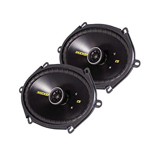 Kicker 40CS684 6x8 inch 2-Way Speakers by Kicker 並...