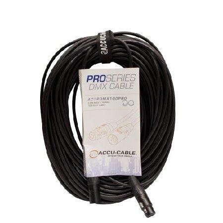 ADJ Products AC3PDMX100PRO 100 FOOT, 3 PIN, PRO, D...