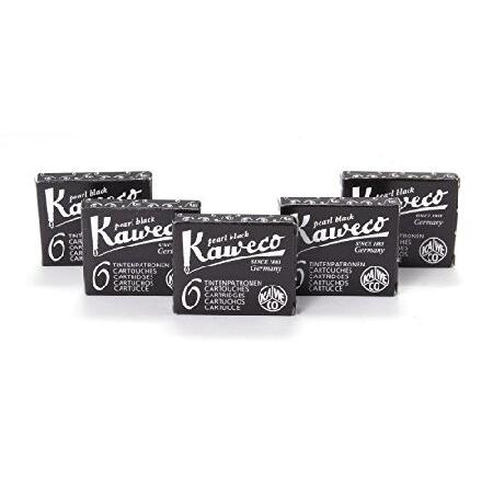 Kaweco Fountain Pen Ink Cartridges short, Pearl Bl...