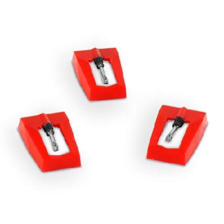 　Victrola 3 Pack Turntable Replacement Needles for...