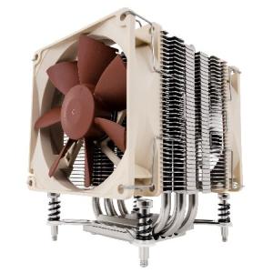 　Noctua NH-U9DX i4, Premium CPU Cooler for Intel Xeon LGA20xx (Brown)並行輸入｜the-earth-ws