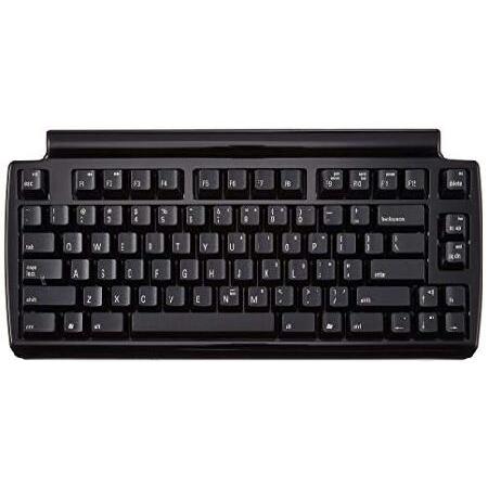 Matias mini QuietPro Keyboard US ブラック FK303QPC 並行輸...