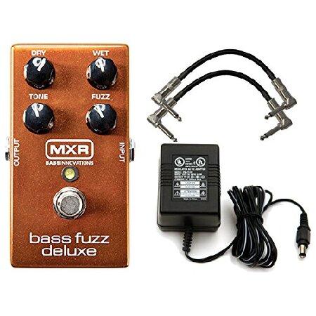 MXR M84 Bass Fuzz Deluxe Pedal Fuzz Pedal Bundle f...