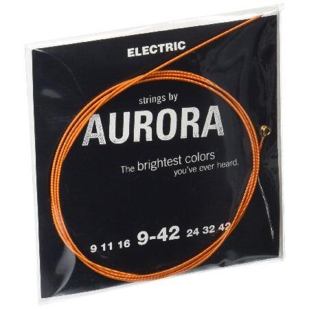 　Aurora Strings NITRO.ORG.E9-42 Premium Nickel Pla...