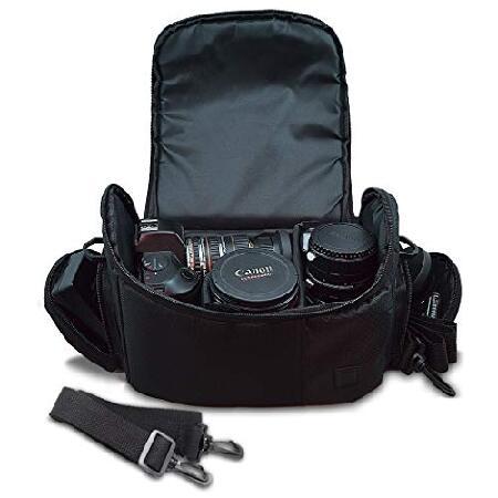 Large Digital Camera / Video Padded Carrying Bag /...