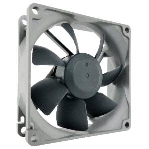 　Noctua NF-R8 redux-1800 PWM, High Performance Cooling Fan, 4-Pin, 1800 RPM (80mm, Grey)並行輸入｜the-earth-ws