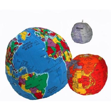 ハグプラネットHugg-A-Planet ISS Bundle, Pocket Earth, Moo...