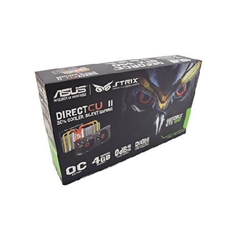 　ASUS STRIX GeForce GTX 980 Overclocked 4 GB DDR5 ...
