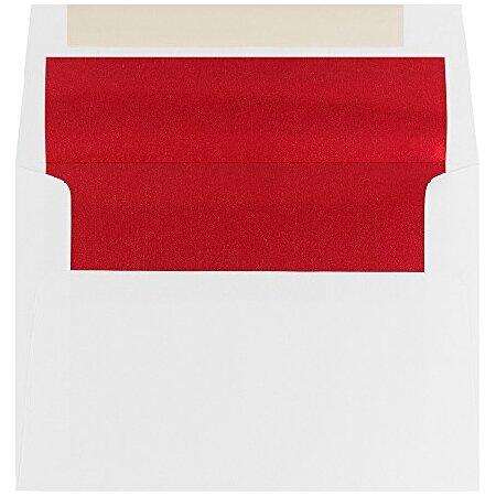 　JAM PAPER A6 Foil Lined Invitation Envelopes - 4 ...