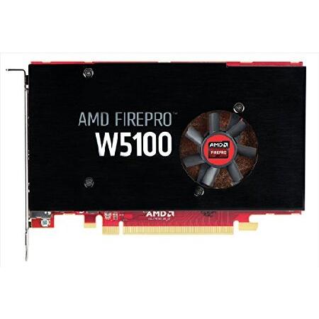 HP AMD FirePro W5100 4GB Graphics Card AMD FirePro...