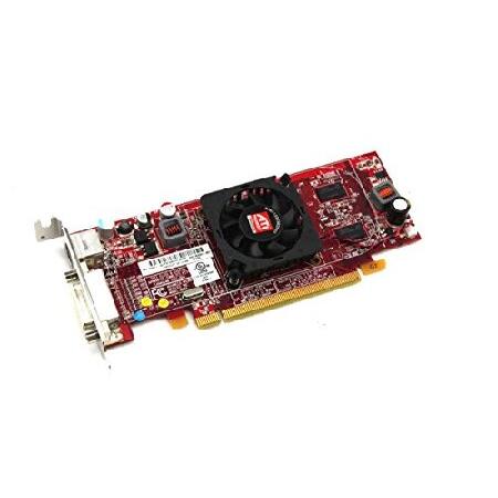 ATI Radeon 純正 HD4550 グラフィックスカード ロープロファイルPCIe x16 5...