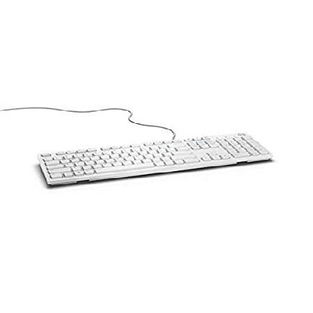 DELL KB216 keyboard USB QWERTY English White 並行輸入